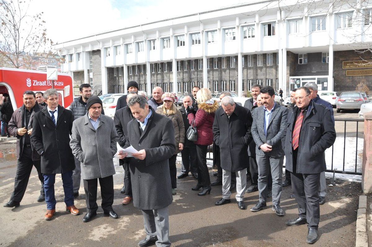 Kars'ta Eğitimciler 3600 Ek Gösterge İçin Toplandı