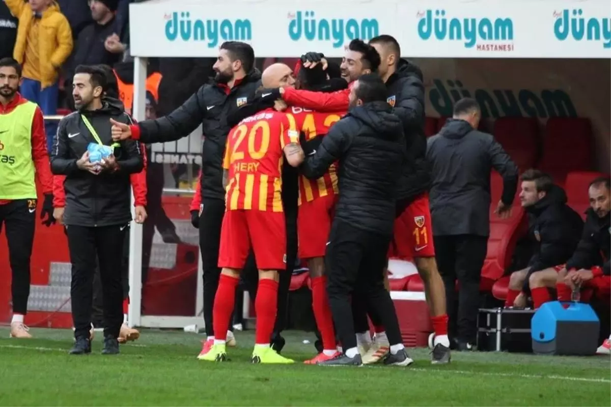 Kayserispor\'un 8 Maçlık Serisi