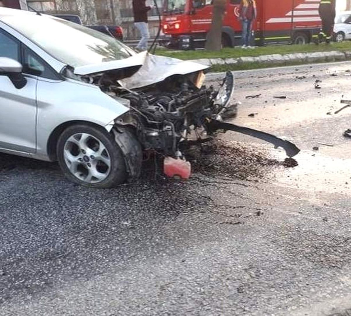 Köpeği Görünce Direksiyonu Kırdı, Minibüsle Çarpıştı: 1 Ölü, 1 Yaralı