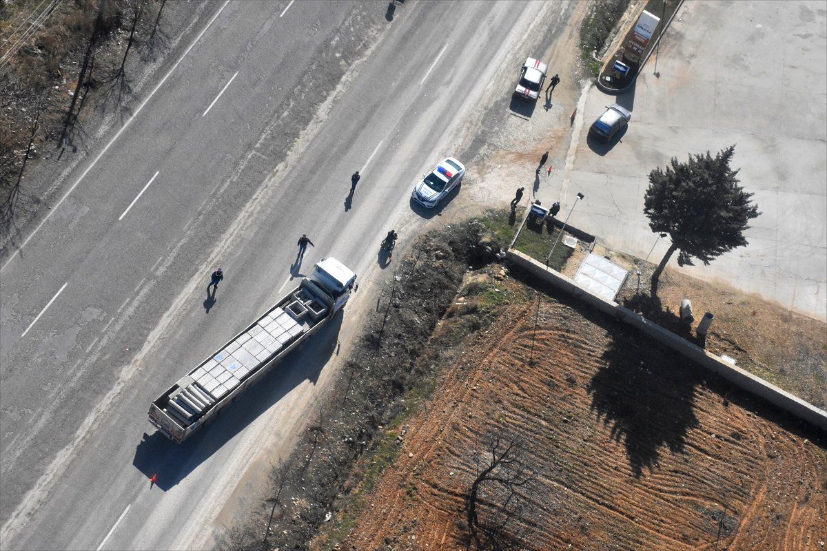 Kural İhlali Yapan Sürücüler Helikopterle Tespit Edildi