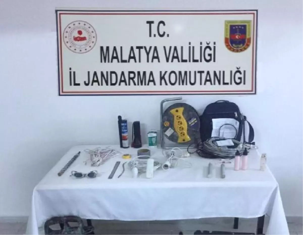 Malatya\'da Kaçak Kazı Operasyonu: 3 Gözaltı