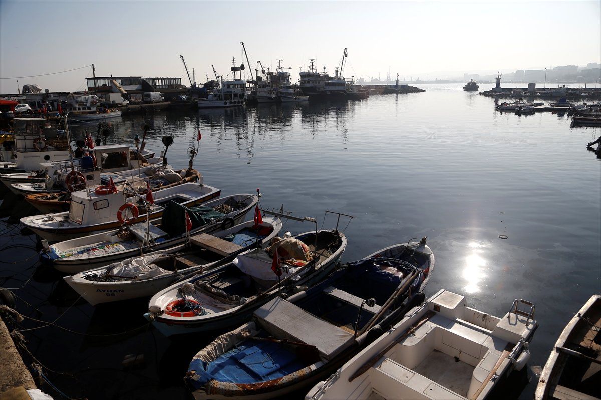 Marmara\'da Poyraz Etkisini Yitirdi
