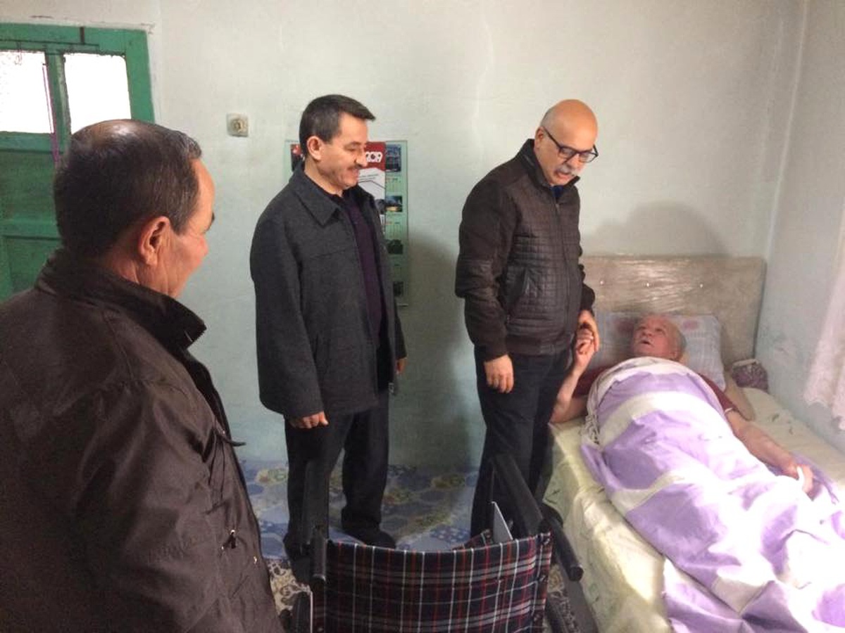 Metin Amca\'nın Büyükşehir İle Yüzü Güldü