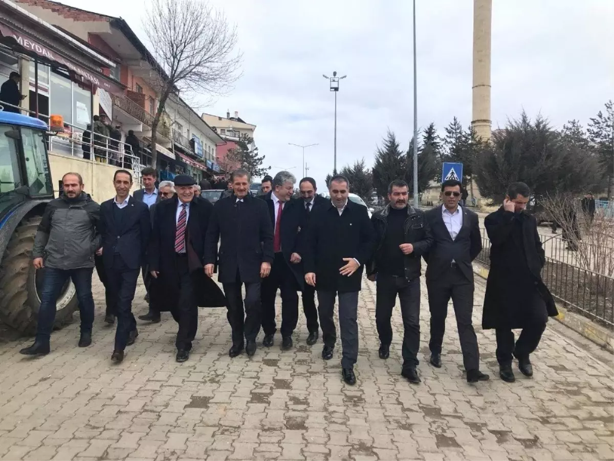 MHP Hatay Milletvekili Kaşıkçı Aydıntepe\'de