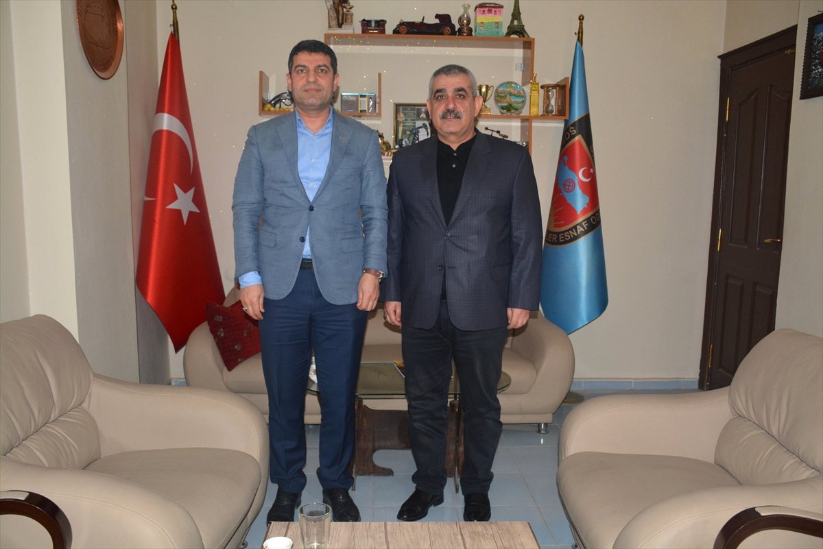 Müsiad Şırnak Temsilciliğinden Esnaf ve Sanatkarlar Odasına Ziyaret