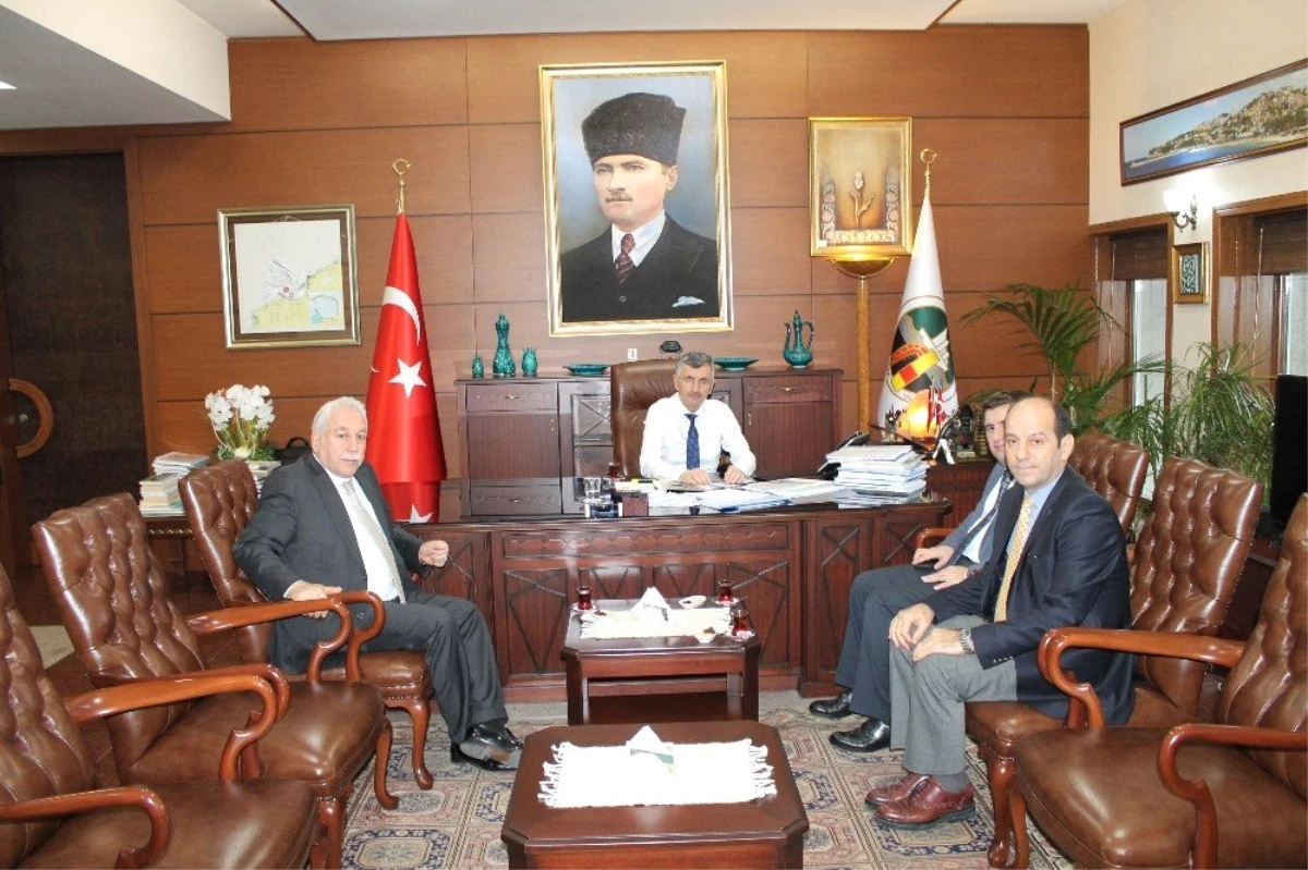 Nüfus ve Vatandaşlık İşleri Genel Müdürü Zonguldak\'ta