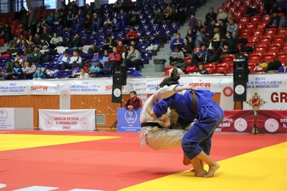 Okul Sporları Türkiye Judo Şampiyonası Sona Erdi