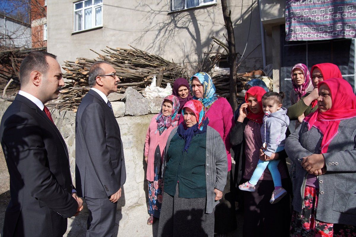 Ordu\'da Heyelan Riski Nedeniyle Bazı Evlerin Boşaltılması