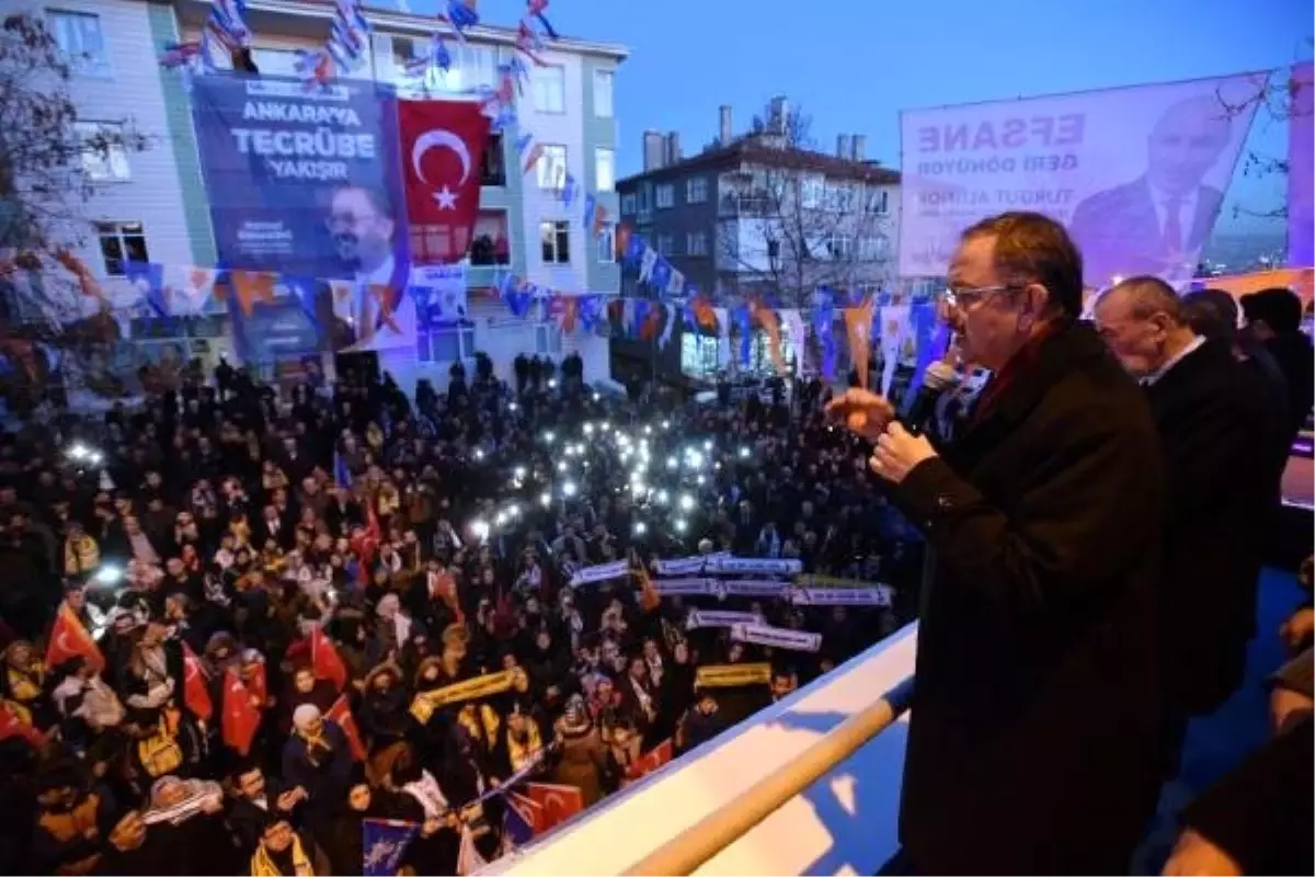 Özhaseki: Ha Bizden Ahmet, Ha MHP\'den Mehmet Olmuş, Farkı Yok (4)