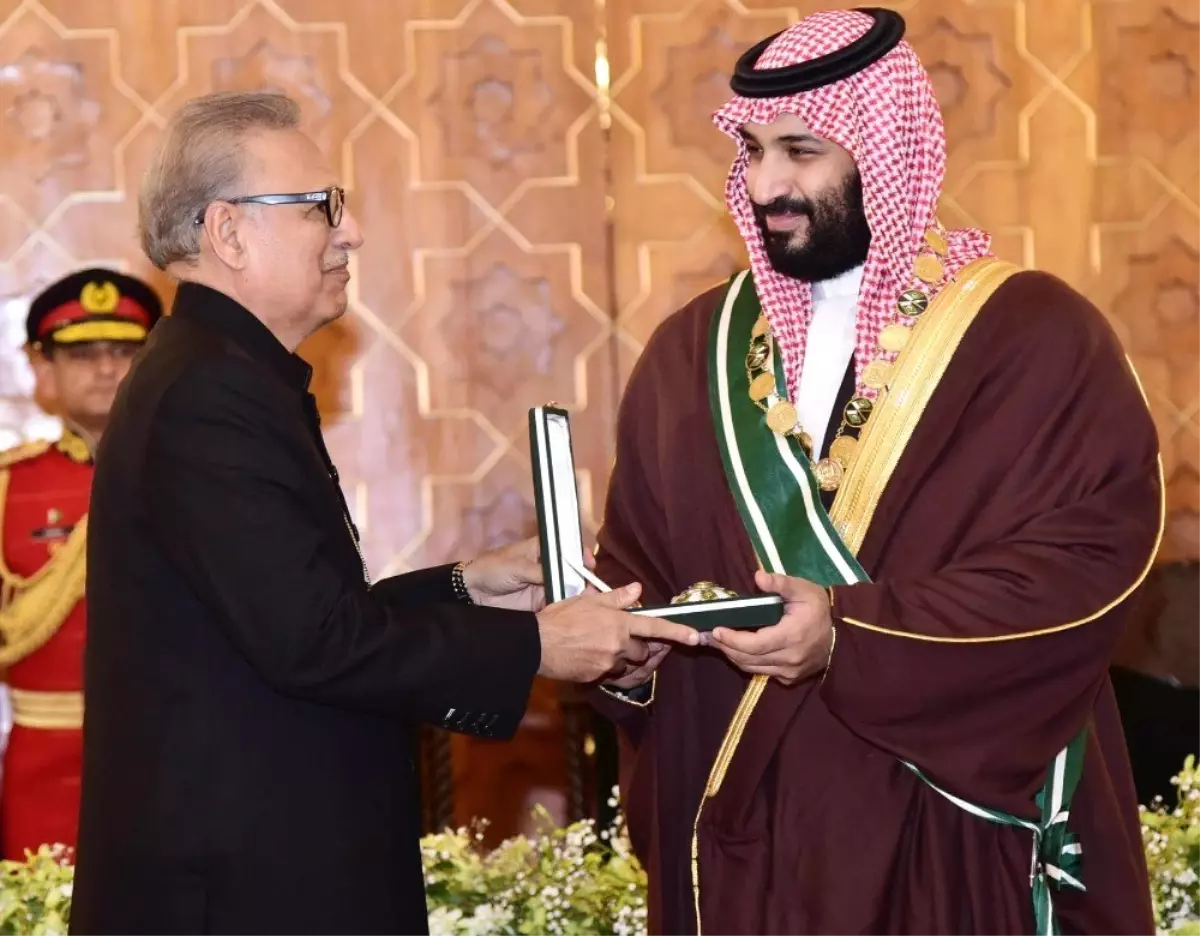 Prens Selman\'a Pakistan\'ın En Yüksek Sivil Nişanı