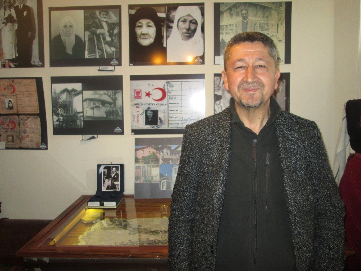Rıdvan Şükür, Tuzla\'da Mübadillerin Misafiri Oldu