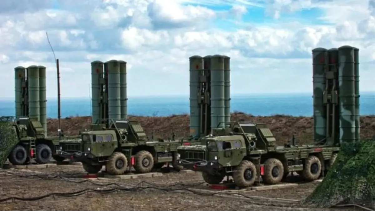 S-400 Füze Savunma Sisteminin Teslimatı Bu Sene Sonuna Kadar Tamamlanacak