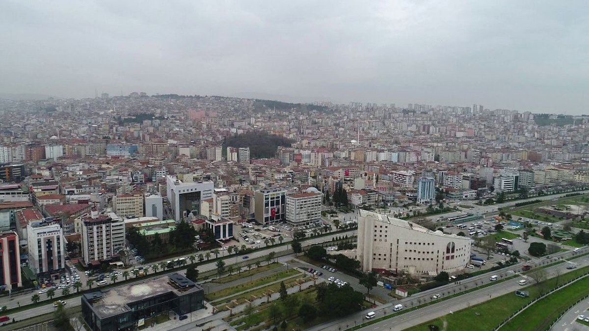 Samsun\'da 5 Yılda Bin 577 Bina Riskli Bulundu