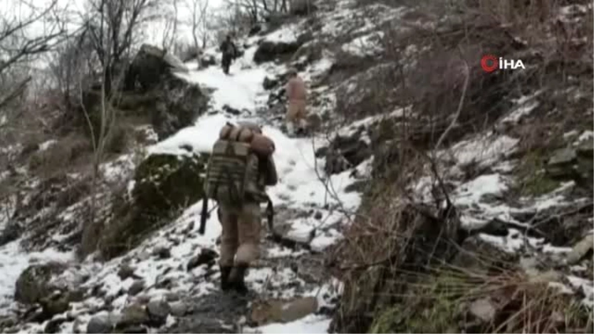 Siirt\'te Terör Örgütü PKK\'ya Büyük Darbe