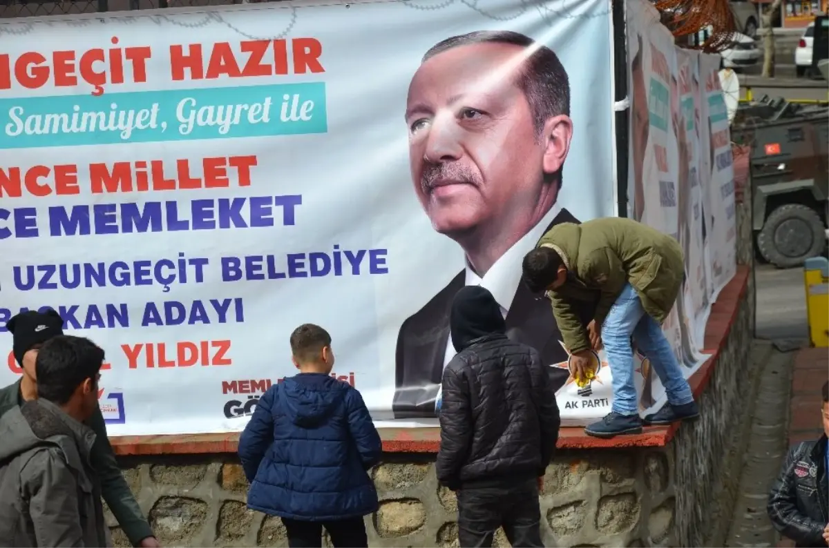 Şırnaklı Çocuğun Cumhurbaşkanı Erdoğan Sevgisi