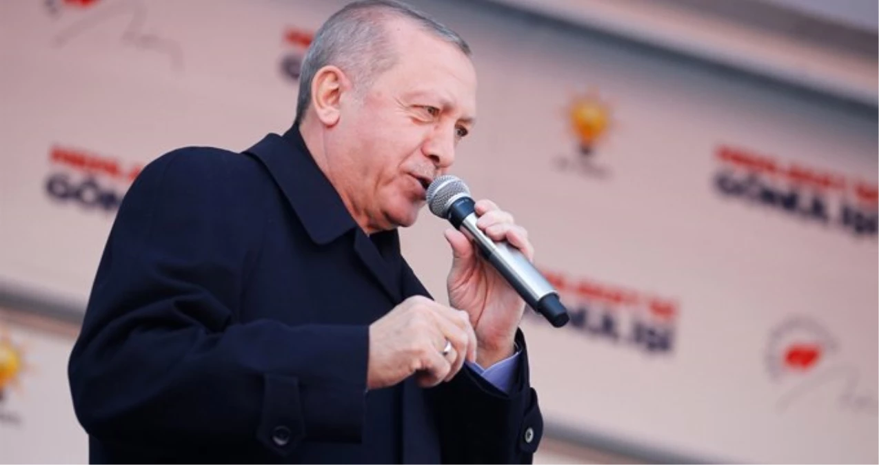 Erdoğan\'dan Net Mesaj: Ne Pahasına Olursa Olsun Terör Koridorunu Yıkacağız