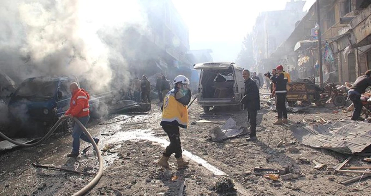 İdlib\'de Art Arda İki Bombalı Saldırı: 9 Ölü, 37 Yaralı