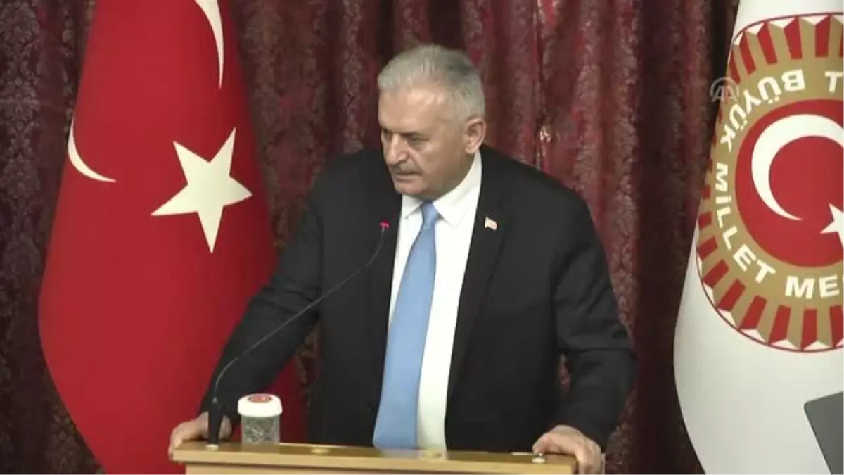 TBMM Başkanı Yıldırım: "Bugün İtibarıyla TBMM Başkanlığı Görevimden Çekileceğim"