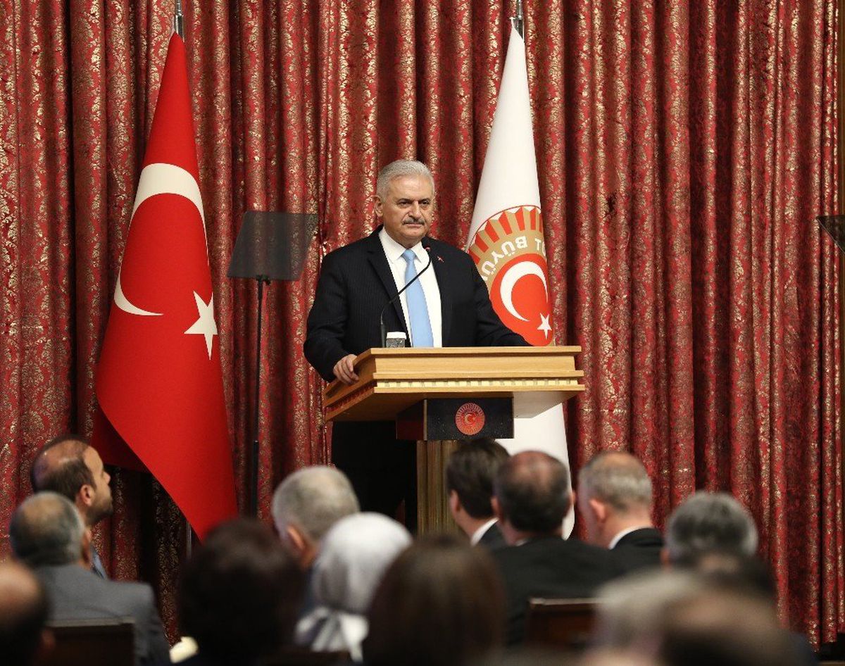 TBMM Başkanı Yıldırım\'dan Veda