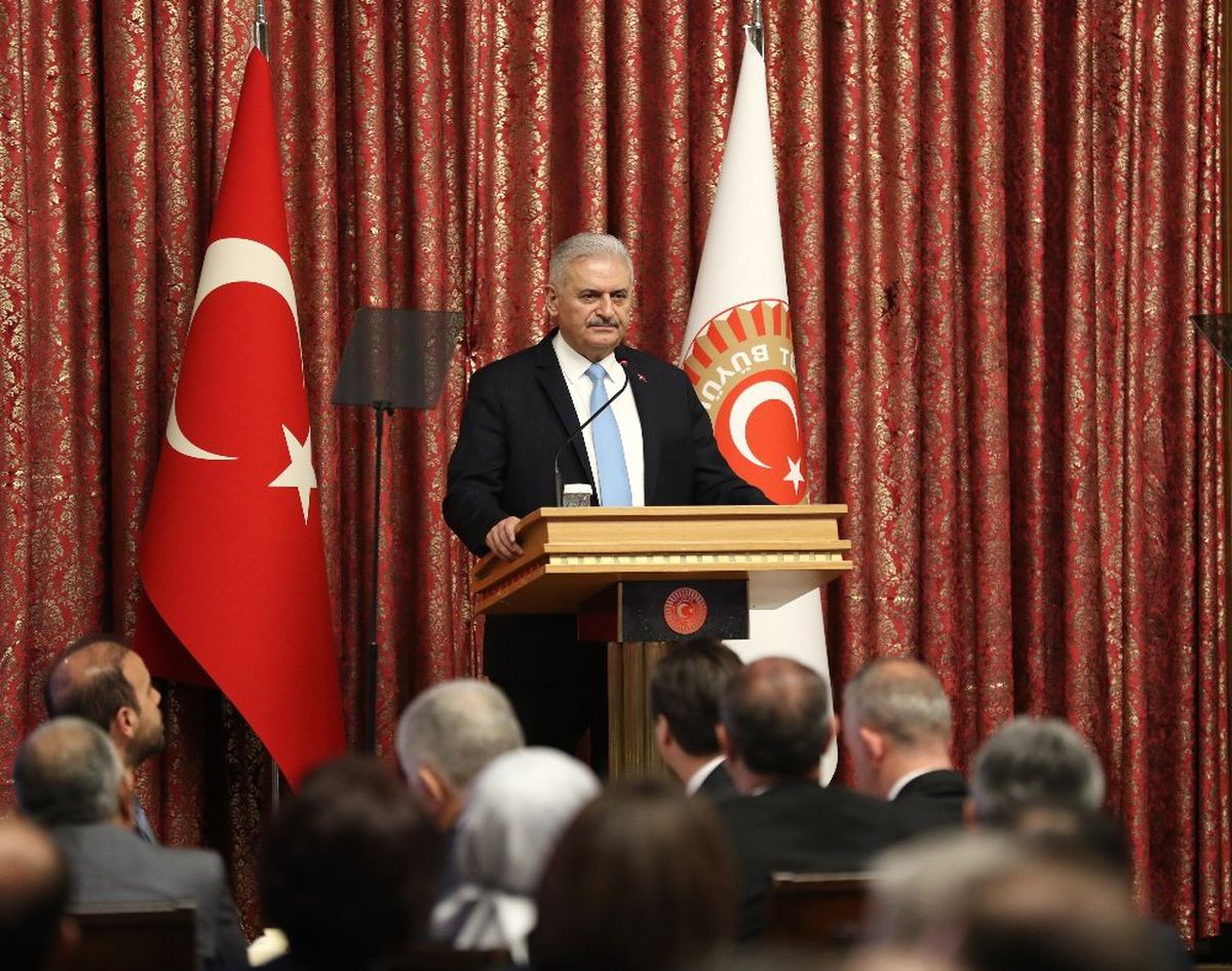 TBMM Başkanı Yıldırım\'dan Veda