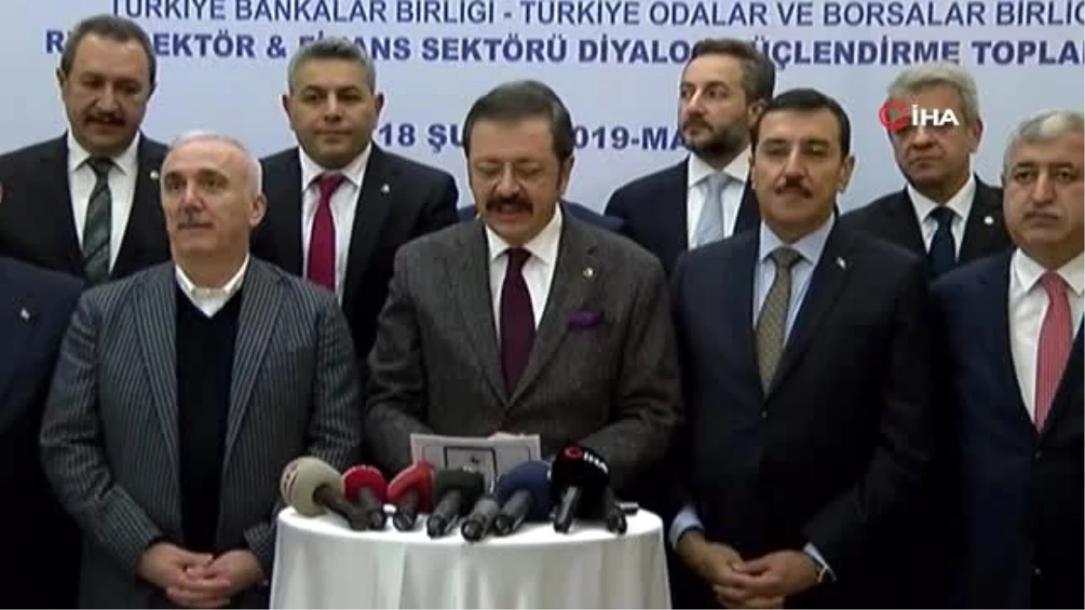 TOBB Başkanı Hisarcıklıoğlu: "Türkiye Bu Tümseği Aşacak"