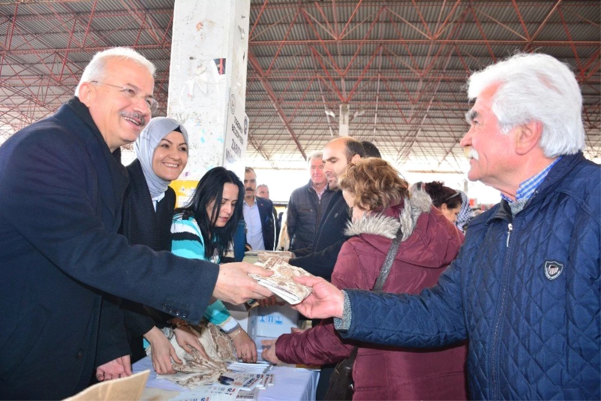 Torbalı Belediyesi\'nden Bez Torba Kampanyası