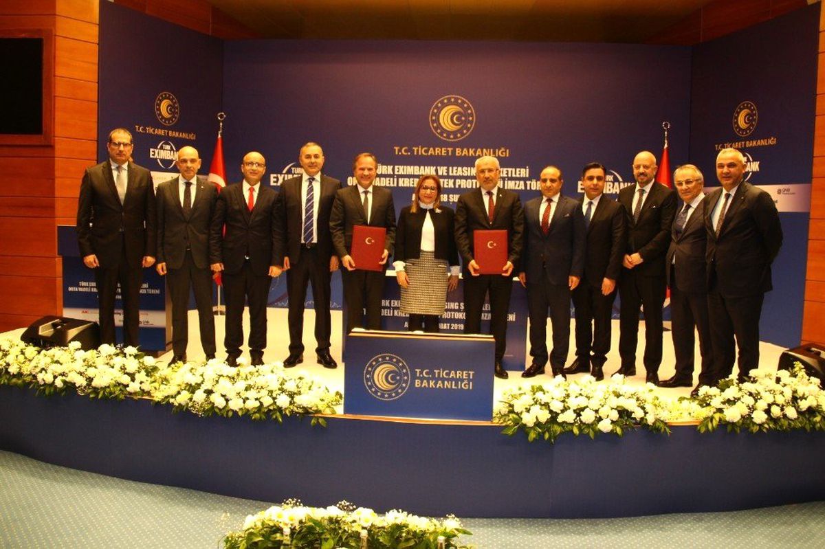 Türk Eximbank\'ın Finansman Desteği 48,4 Milyar Dolara Yükselecek