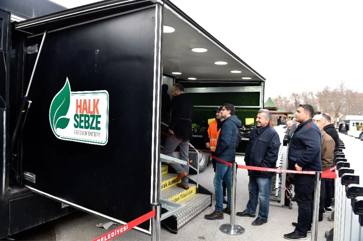 Vatandaştan Tanzim Satış Noktalarına Yoğun İlgi