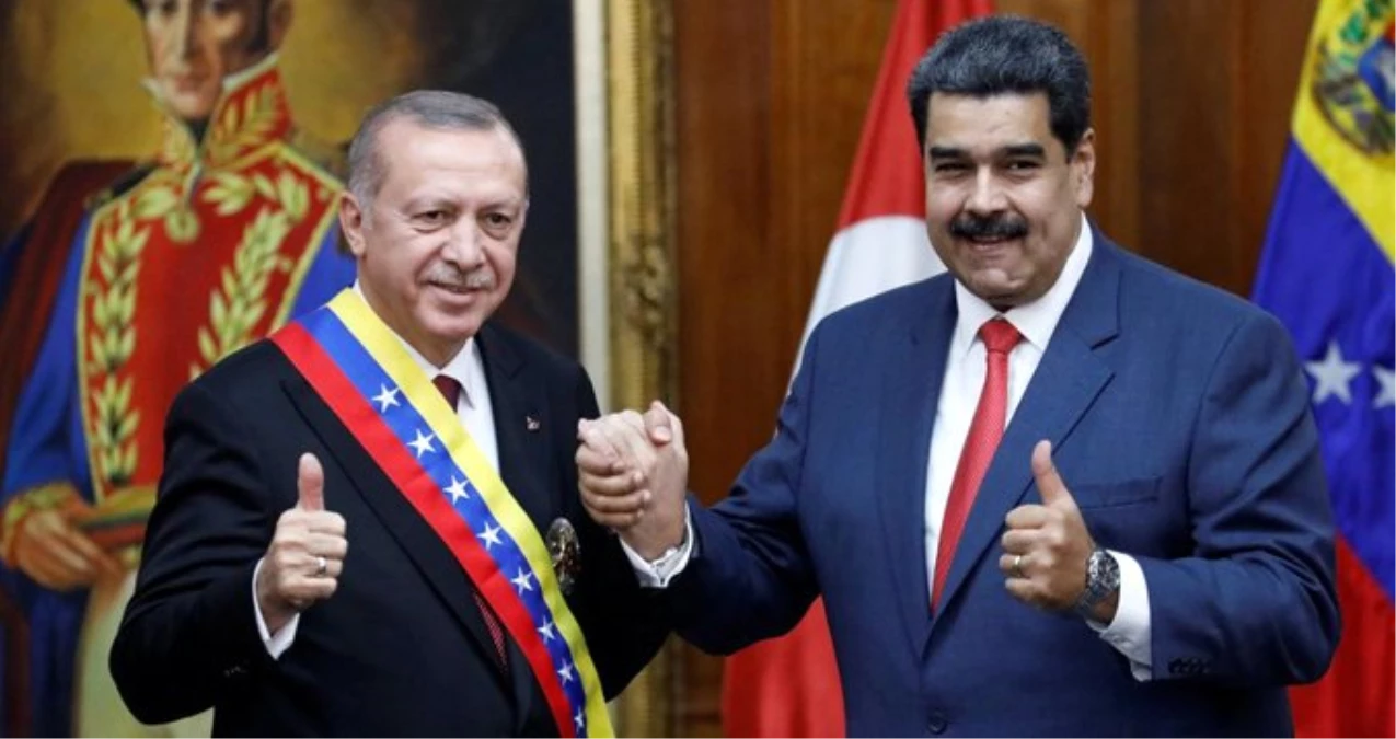 Venezuela Devlet Başkanı Maduro: İnsanlığın Geleceğini Türkiye Gibi Ülkeler Belirleyecek