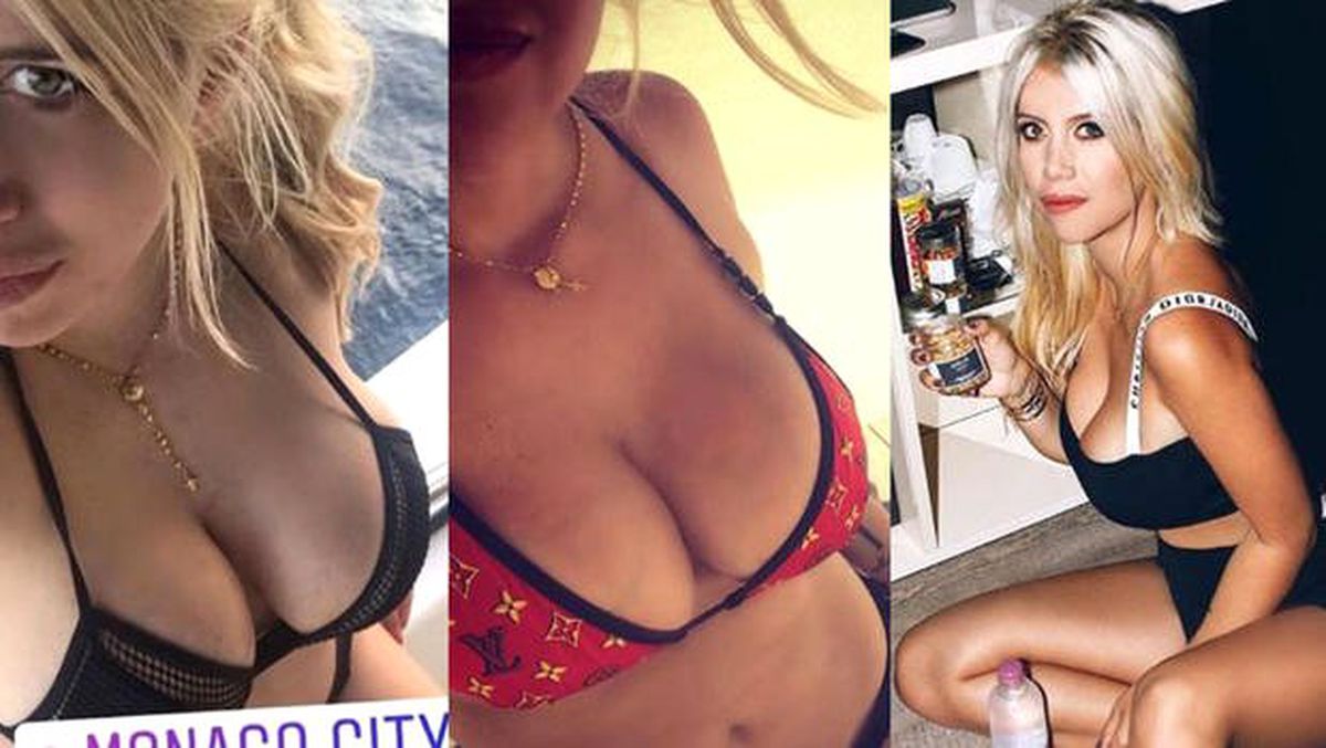 Wanda Icardi\'ye Tepkiler Çığ Gibi Büyüyor! Arabasını Taşladılar