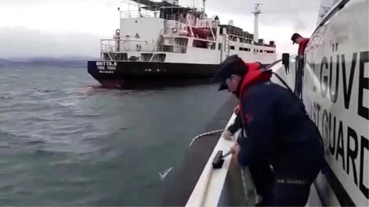 Yabancı Bandıralı Geminin Yaralanan Mürettebatı Tedavi Edildi - Balıkesir