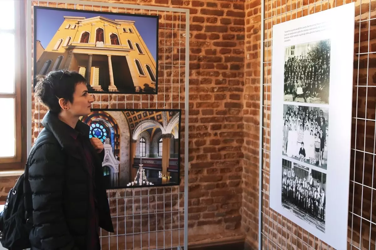 Yıkılışından Yeniden Doğuşuna Edirne Büyük Sinagogu" Fotoğraf Sergisi