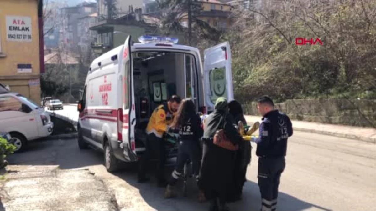 Zonguldak Asansör Boşluğuna Düşerek Yaralandı