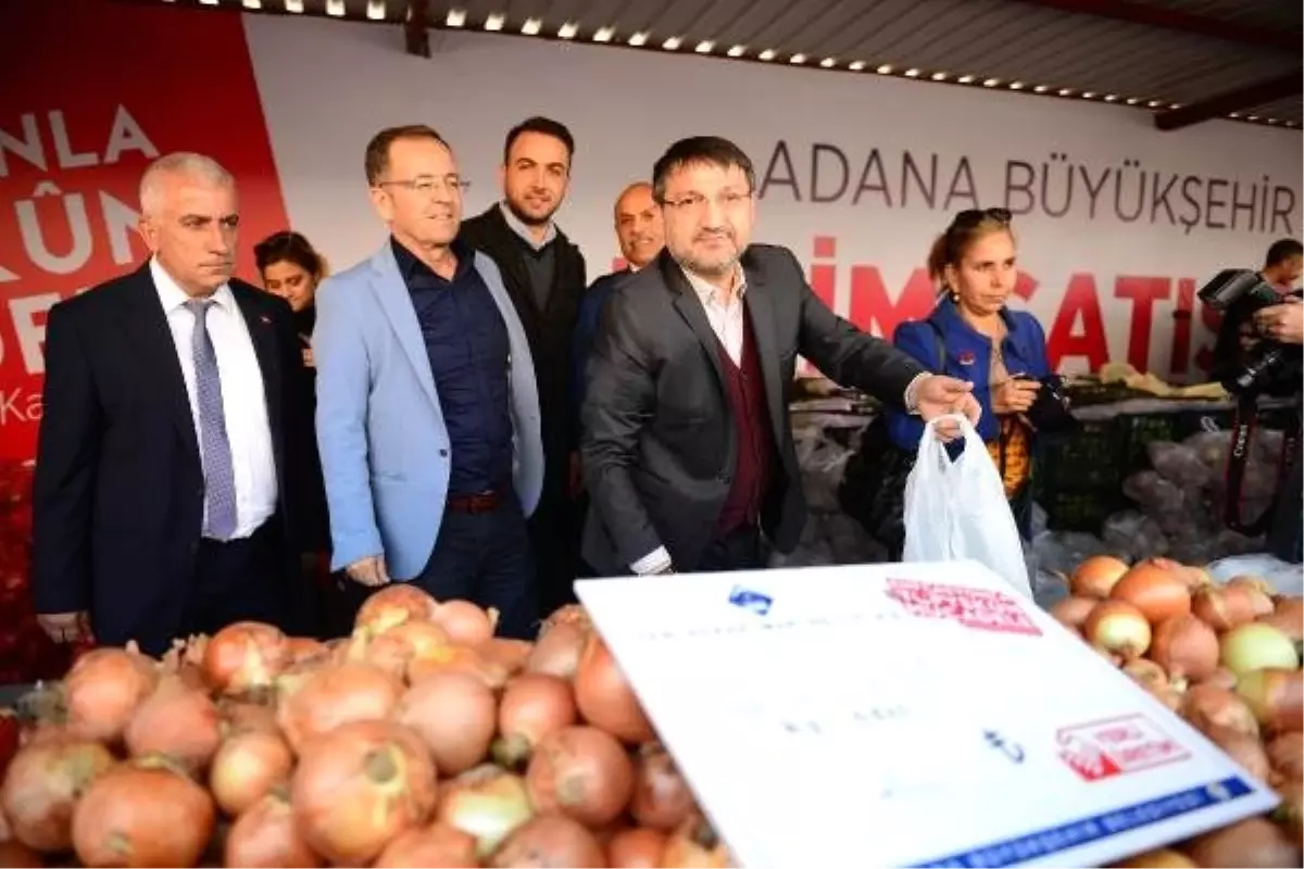 Adana\'da İlk \'Tanzim Satış Noktası\' Açıldı