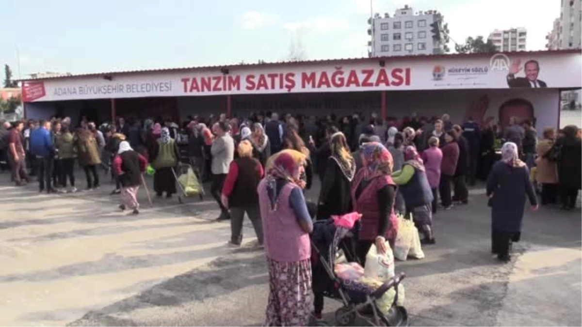 Adana\'da İlk "Tanzim Satış Noktası" Açıldı