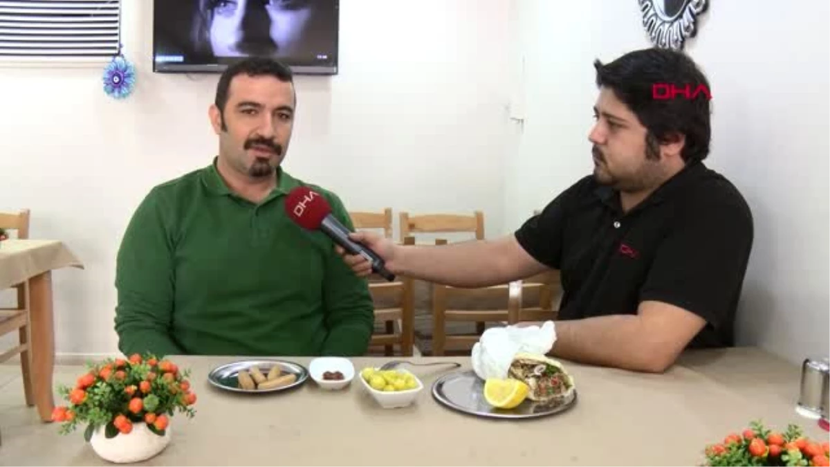 Adana Kebabın Başkenti Adana\'da Kelle Söğüşe Yoğun Talep