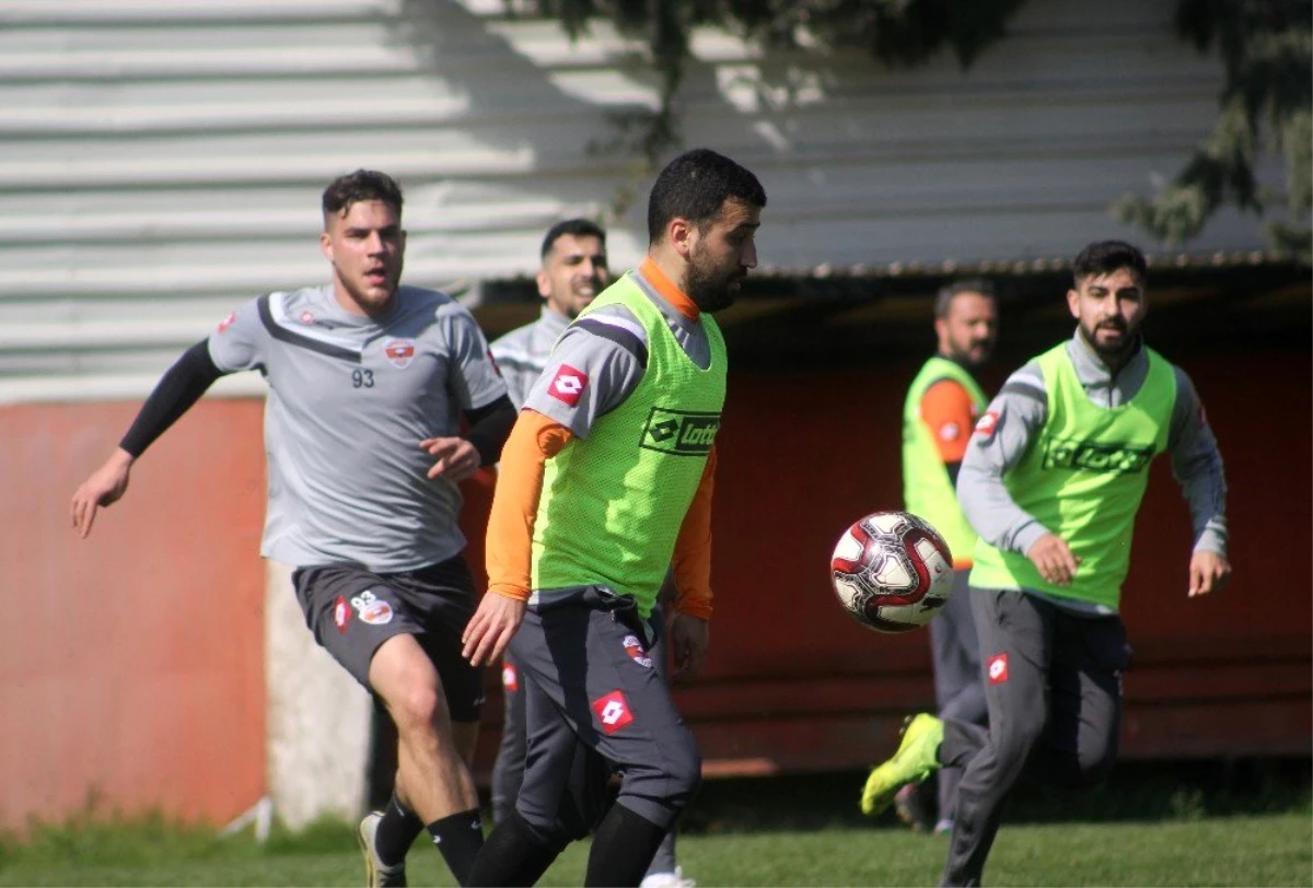 Adanaspor\'da Boluspor Maçı Hazırlıkları Sürüyor