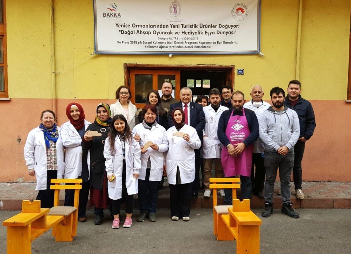 Ahşap Oyuncak Yapımı Eğitimi Başladı