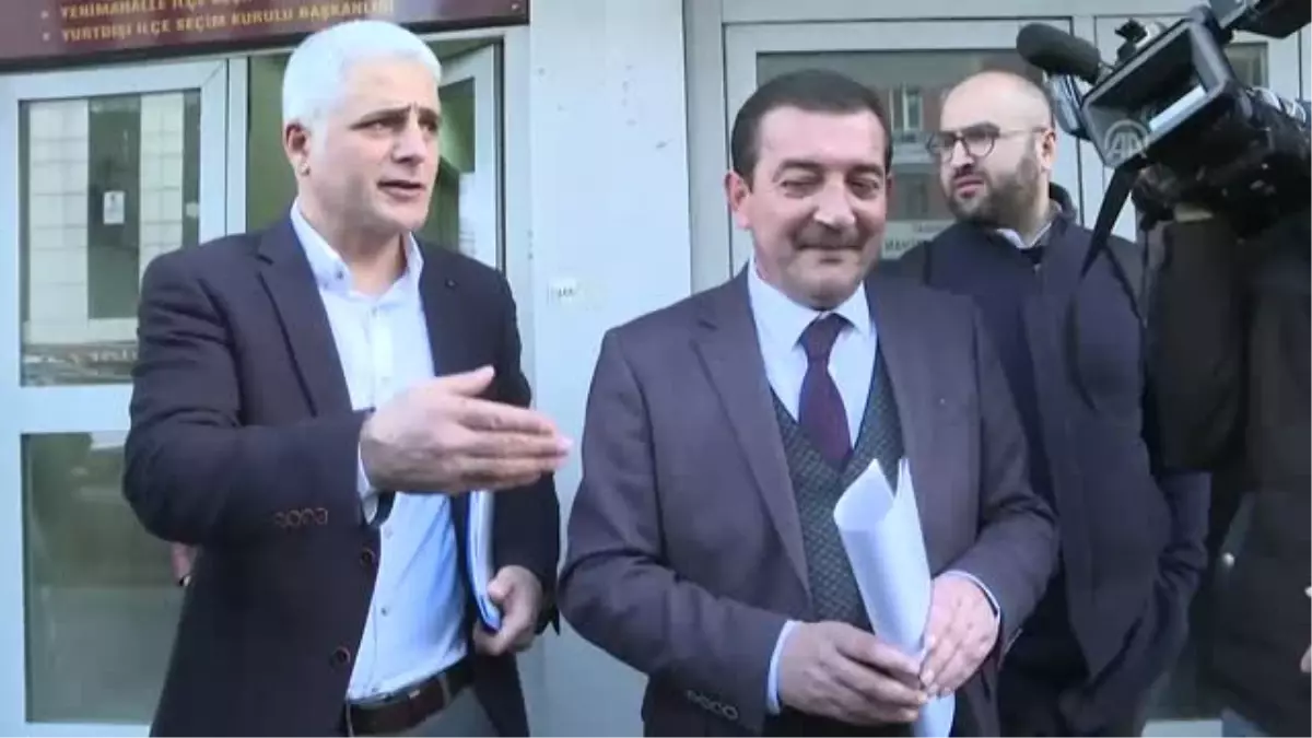 Ak Parti, Özhaseki\'yi Ankara Adayı Olarak İl Seçim Kuruluna Bildirdi