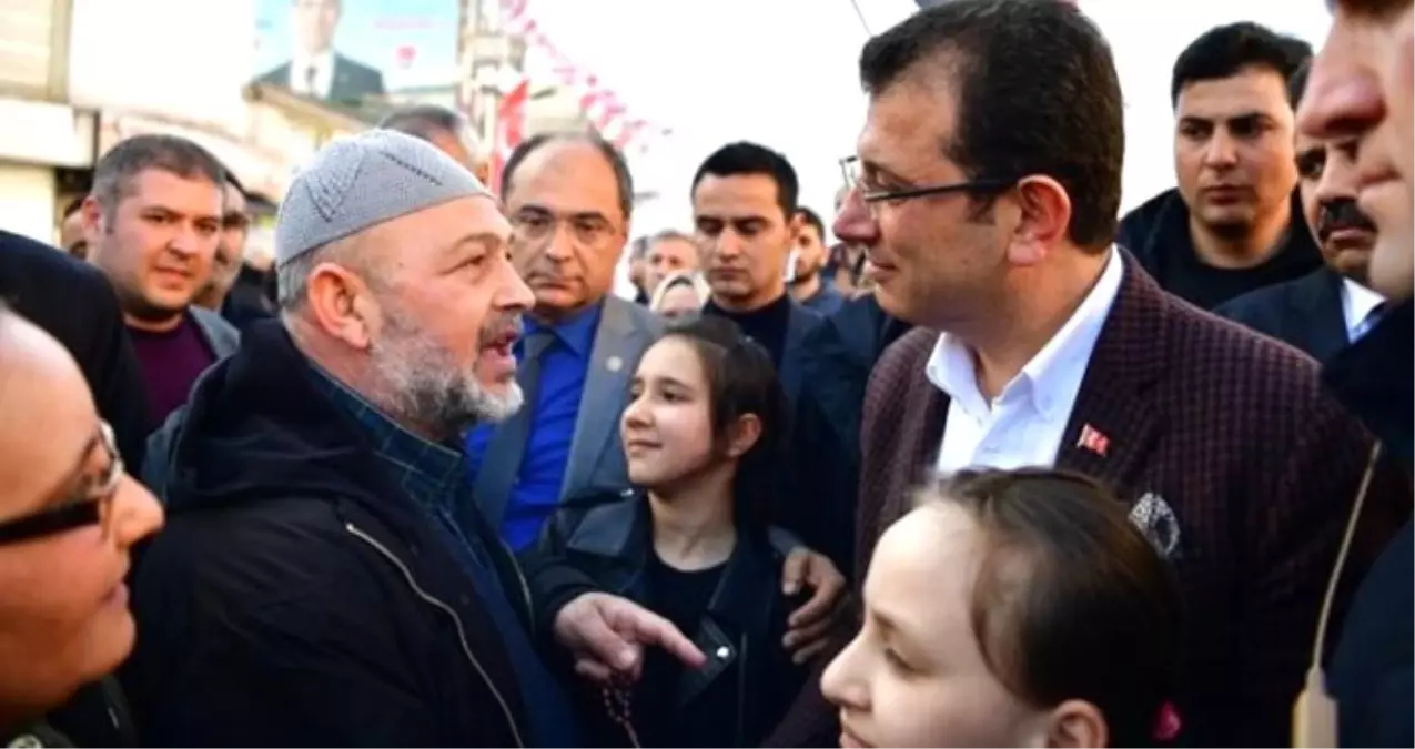 AK Partili Vatandaştan CHP\'nin İstanbul Adayı İmamoğlu\'nu Şaşırtan Sözler: AK Parti\'ye Gelin