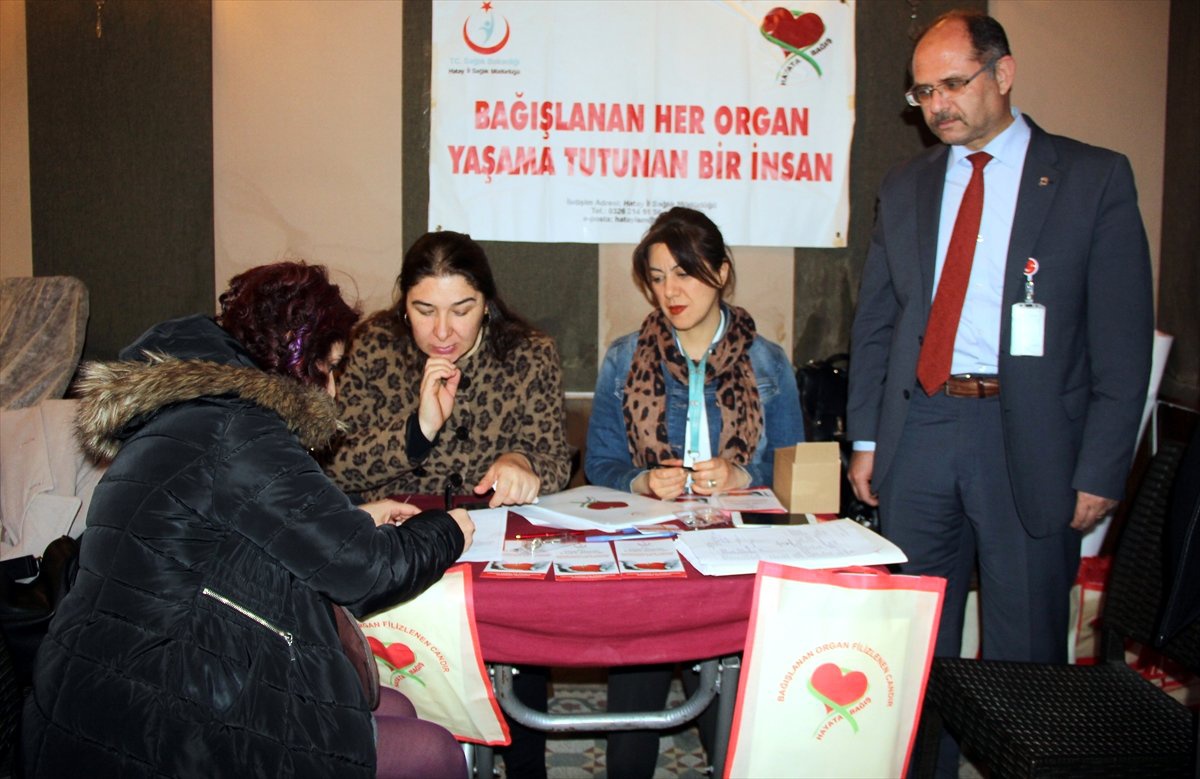 Antakya Medeniyetler Korosundan "Organ, Kan ve Kök Hücre" Bağışı
