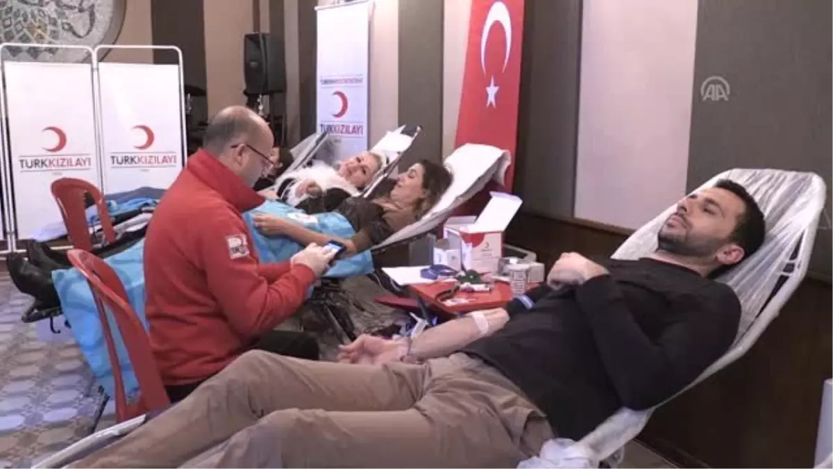 Antakya Medeniyetler Korosundan "Organ, Kan ve Kök Hücre" Bağışı