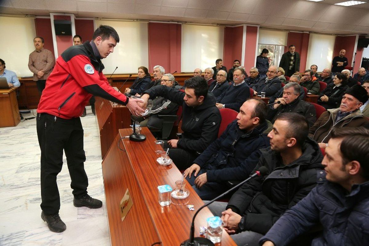 Arıköy Projesi\'nin Kura Çekimi Yapıldı