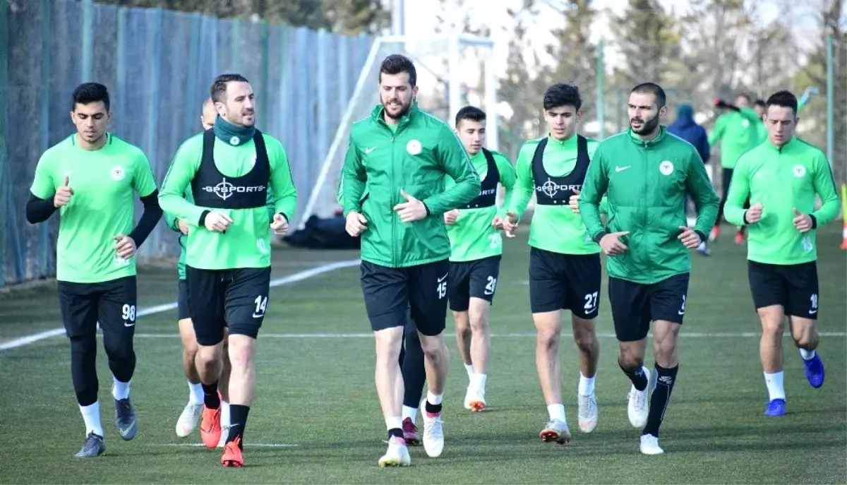 Atiker Konyaspor, Kayserispor Maçı Hazırlıklarına Devam Etti