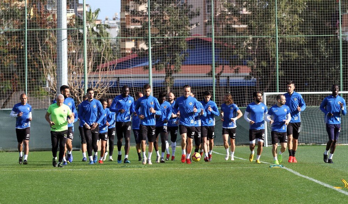 Aytemiz Alanyaspor\'da Kasımpaşa Mesaisi