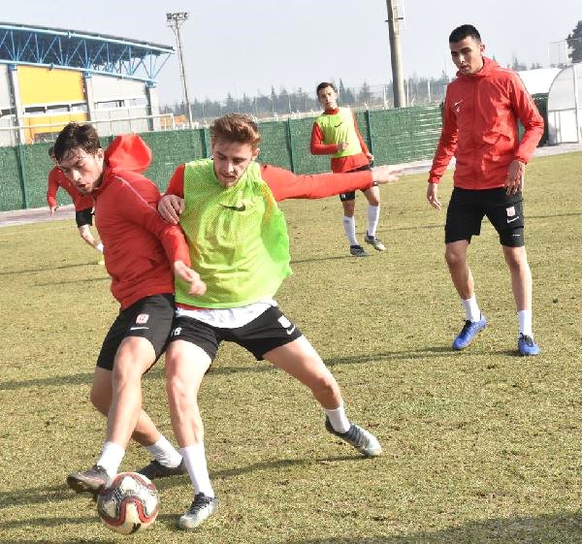 Balıkesirspor\'da Afyonspor Hazırlıkları Başladı