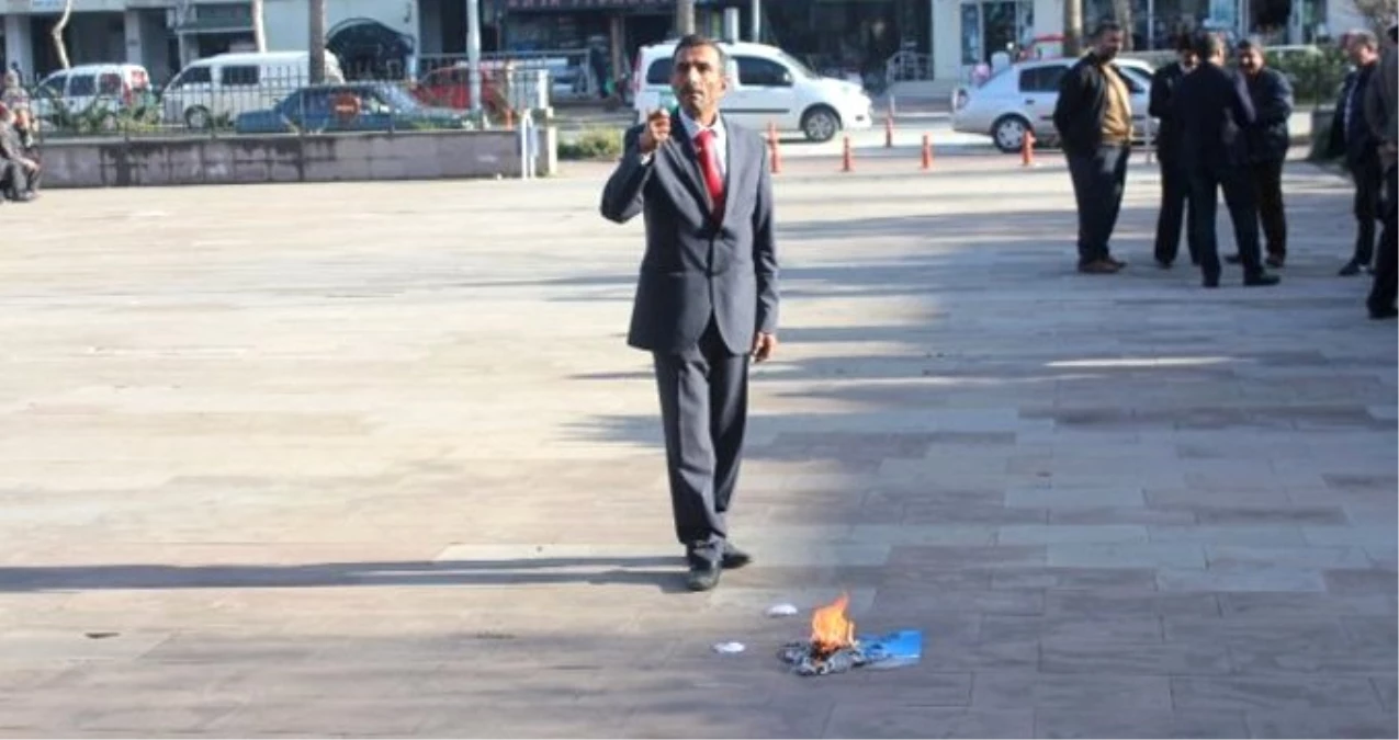 Belediye Başkan Adayı, Adaylık Parasını Yatıramayınca Gözyaşlarına Boğuldu