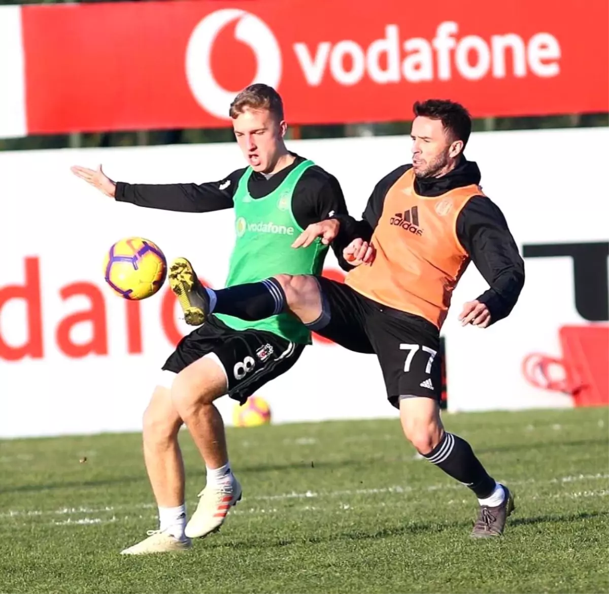 Beşiktaş, Derbi Hazırlıklarını Sürdürdü