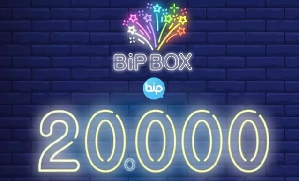 Bipbox 20 Bin Takipçiyi Aştı