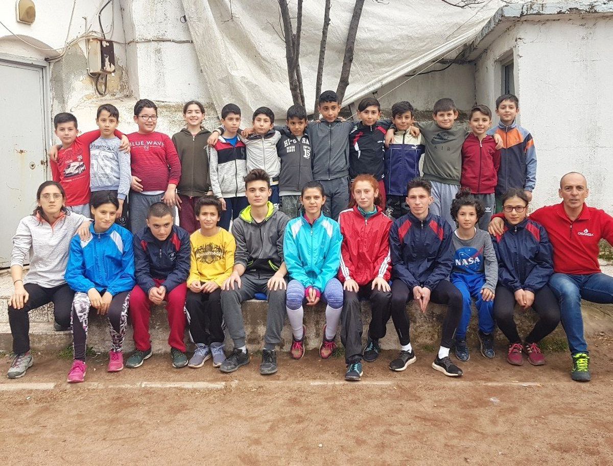 Burhaniye\'de Atletizm Kursu İlgi Gördü